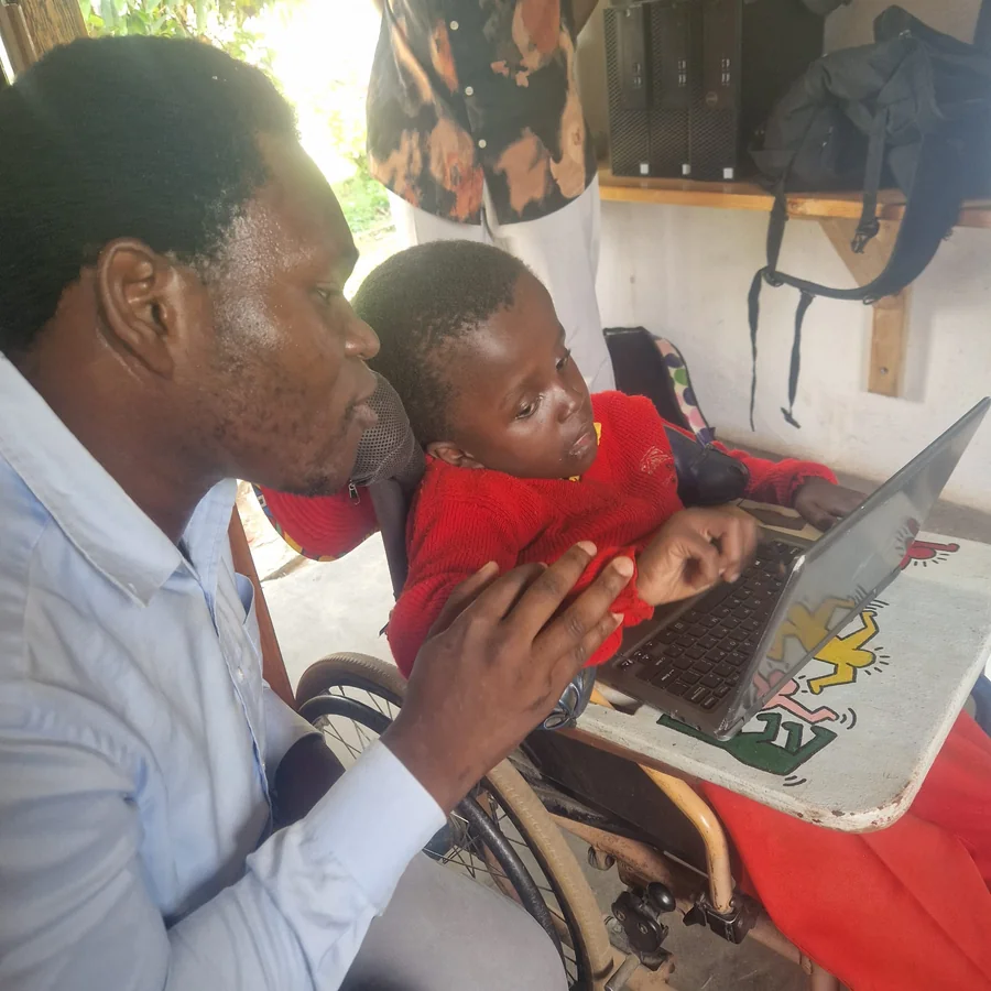 Inclusive learning — child with disability
